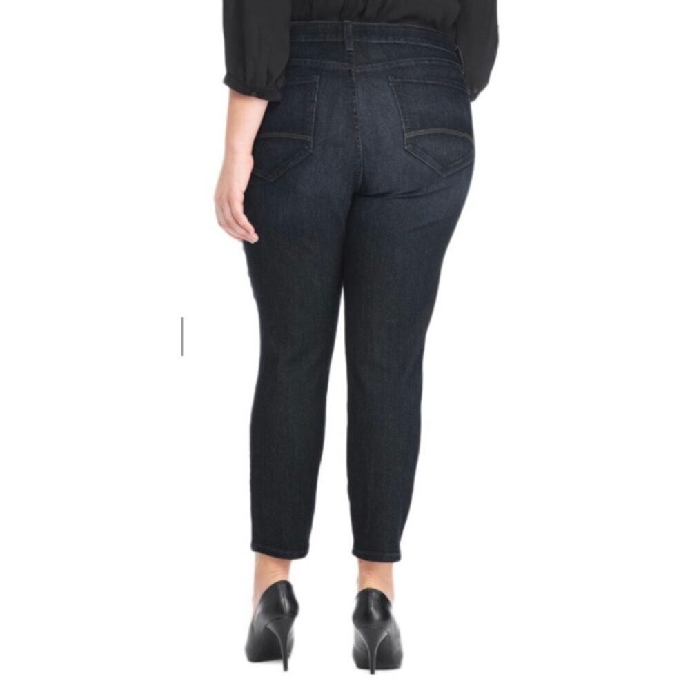 NYDJ Clarissa Ankle Jeans - Picture 2 of 9